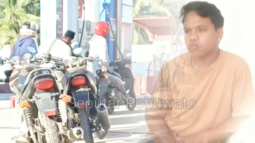 Respons SPBU Paguat Soal Dugaan Pengisian Berulang Motor Modifikasi yang Bikin BBM Subsidi Cepat Habis