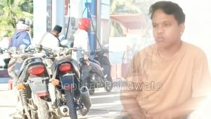 Respons SPBU Paguat Soal Dugaan Pengisian Berulang Motor Modifikasi yang Bikin BBM Subsidi Cepat Habis