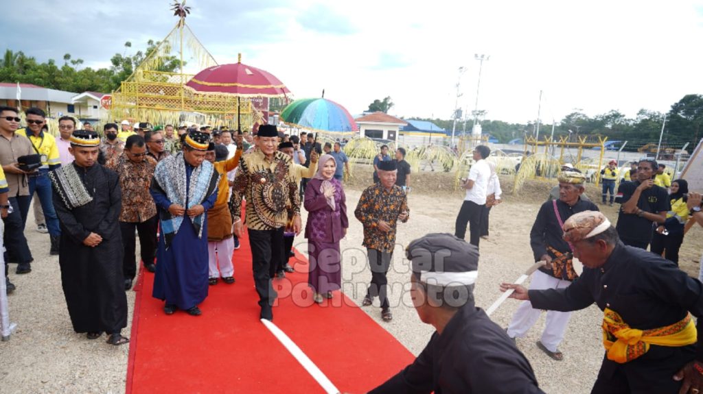 Pani Gold Mine Lakukan Penuangan Emas Perdana Lebih Cepat dari Jadwal