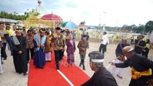 Pani Gold Mine Lakukan Penuangan Emas Perdana Lebih Cepat dari Jadwal