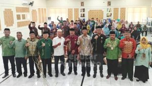UPZ se-Pohuwato Dikukuhkan, Pemerintah Daerah Dorong Penguatan Ekonomi Umat Lewat Zakat