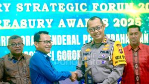 Kinerja Keuangan Diakui, Empat Satker Polda Gorontalo Digganjar Penghargaan