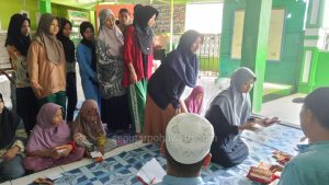 Sambut Ramadan, Kerukunan Persaudaraan Haji Ar Muzna 2025 Pohuwato Santuni Dua Yayasan di Marisa