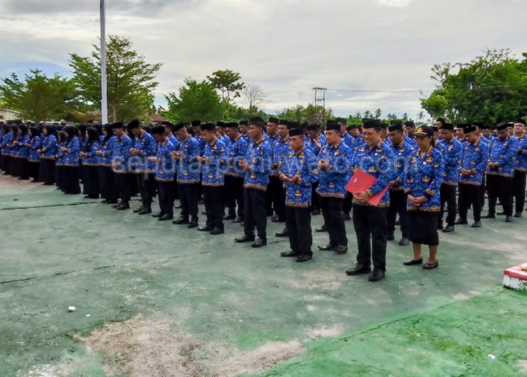 Foto: PPPK Pohuwato Tahap II usai dilantik beberapa waktu lalu. Dok. Kris