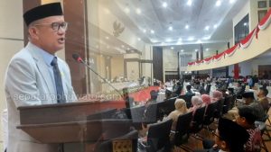 Pesan Keras Pasisa di HUT ke-23 Pohuwato: Jangan Jadi Trouble Maker, Semua Harus Jadi Problem Solver