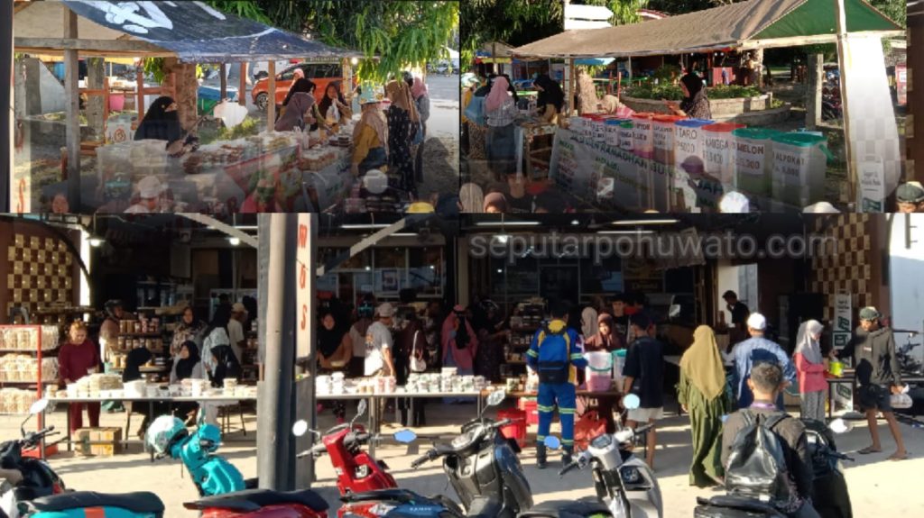 Dari Teras Ormas hingga Pasar Rakyat, BPOM Sasar Pedagang Takjil di Marisa, Aman atau Berbahaya?