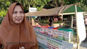 Tak Perlu Khawatir, Dinkes Pohuwato Pastikan Jajanan di Teras Ormas dan Pasar Marisa Aman