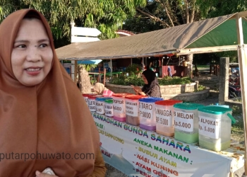Sekretaris Dinas Kesehatan Kabupaten Pohuwato dr. Yenny Ahmad, M.KM. (Dok. AD)