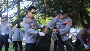 JAGO ASRI Digelar Serentak, Kapolda: Gorontalo Harus Bersih dan Nyaman