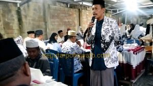 PGRI Pohuwato Buka Bersama di Popayato Group, Coleng: Jangan ada Anggapan Organisasi Cuma Kumpul-Kumpul dan Bayar Iuran