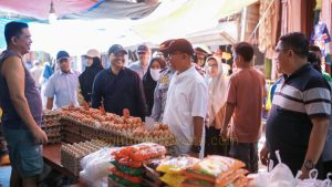 Harga Cabai Rp50 Ribu, Daging Tembus Rp160 Ribu, Wabup Pohuwato Sidak Mendadak Pasar Marisa, Ini Temuannya