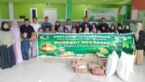 Tak Hanya Lindungi Pekerja, BPJS Ketenagakerjaan Pohuwato Juga Peduli Anak Yatim