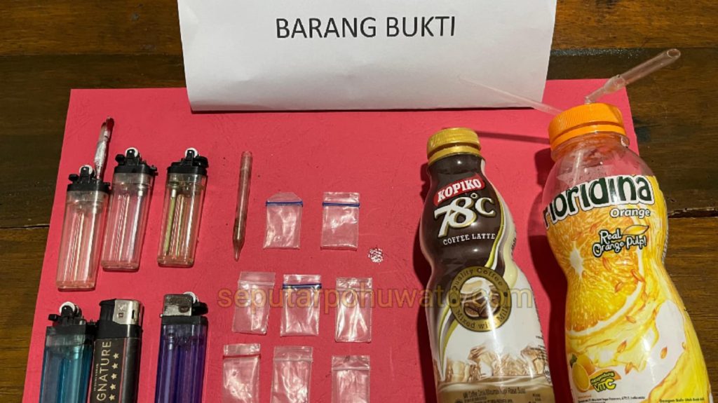 Tak Main-main, 7 Kasus Narkotika Diungkap Polres Pohuwato dalam Dua Bulan