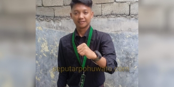 Foto: Sekretaris HMI Cabang Pohuwato Dandi Lasalutu