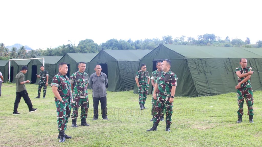 Yon TP 915/Bitu’o Segera Beroperasi, Danrem 133 Pastikan Fasilitas Siap 100 Persen