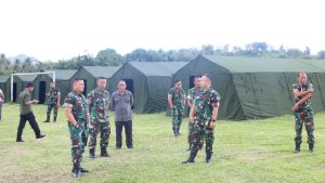 Yon TP 915/Bitu’o Segera Beroperasi, Danrem 133 Pastikan Fasilitas Siap 100 Persen