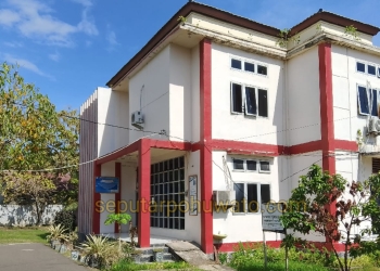 Foto: Kantor Dinas Tenaga Kerja dan Transmigrasi Kabupaten Pohuwato. Dok. Kris