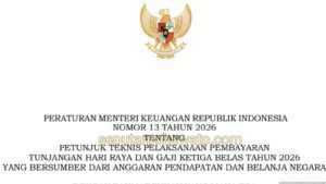 Sudah Diteken 4 Maret 2026, Begini Isi Lengkap Aturan THR dan Gaji ke-13 Tahun Ini