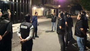 Balap Liar Diantisipasi, Dirreskrimum Polda Gorontalo Pimpin Penertiban Anak Motor