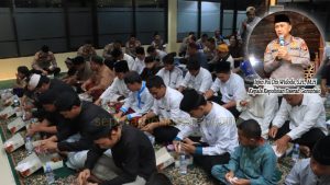 Ramadan Penuh Berkah, Kapolda Gorontalo Santuni Anak Yatim Saat Buka Puasa Bersama
