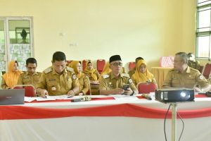 Pemda Pohuwato Siap Kendalikan Inflasi Jelang Idul Fitri, Wabup Iwan Adam Ikut Rakor Nasional