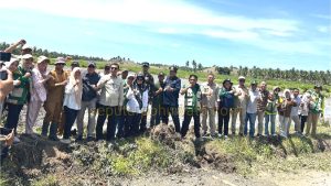 Program Cetak Sawah Dikebut, Dandim Pohuwato Dampingi Peninjauan Lahan, Target Ribuan Hektare Siap Produksi