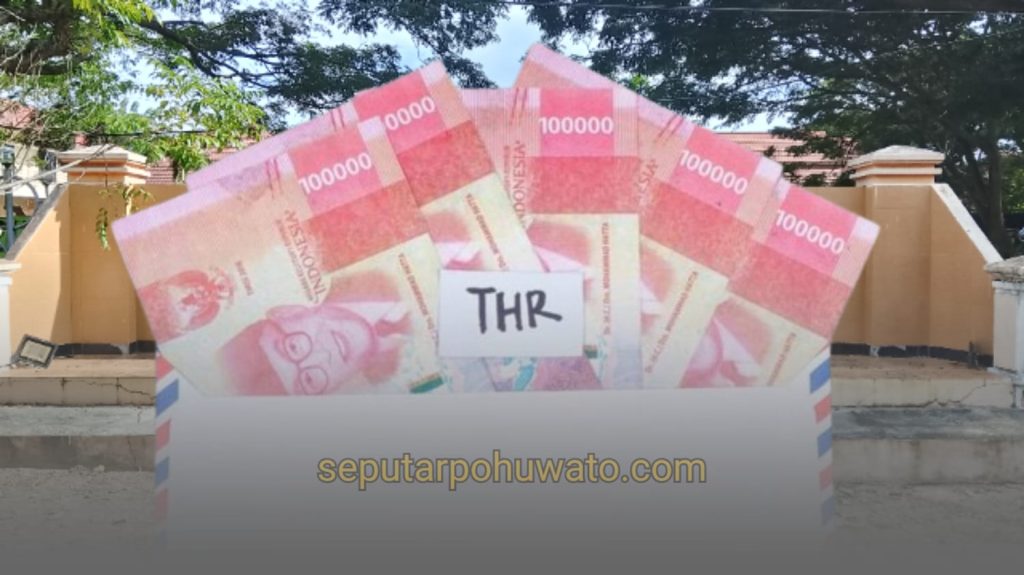 Perbup Sudah Ditandatangani Bupati, THR ASN dan PPPK Pohuwato Dipastikan Cair Besok