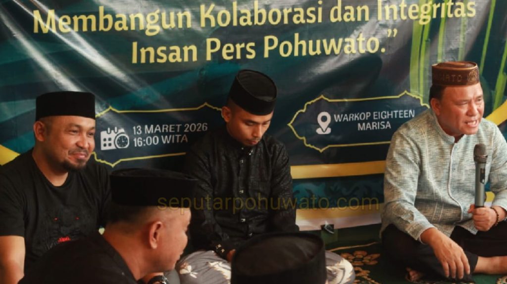Tiga Organisasi Pers Pohuwato Kompak Buka Puasa Bersama, Ketua DPRD Beni Nento Ajak Terus Kawal Pembangunan