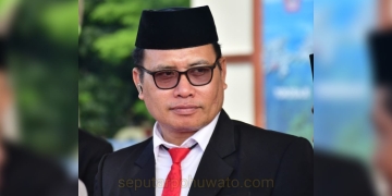 Foto: Mantan Inspektur di Inspektorat Daerah Kabupaten Pohuwato, Muslimin Nento, S.Hi., M.H. (Dok: IOne)