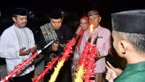 Cahaya Tumbilotohe Terangi Rujab Bupati Pohuwato, Saipul Mbuinga: Warisan Leluhur Harus Dijaga