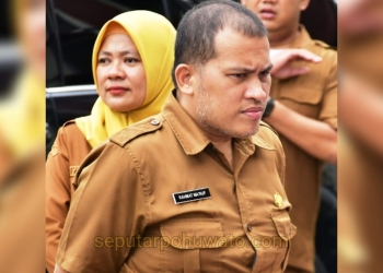 Plt Kepala BKPSDM Pohuwato Rahmat Maruf, S.Kom., S.IP., M.Si (Dok. Istimewa)