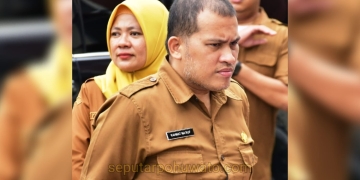 Plt Kepala BKPSDM Pohuwato Rahmat Maruf, S.Kom., S.IP., M.Si (Dok. Istimewa)