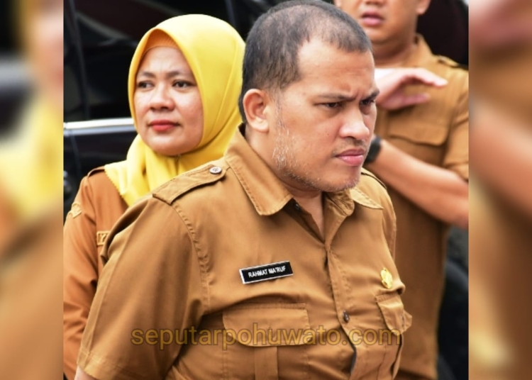 Plt Kepala BKPSDM Pohuwato Rahmat Maruf, S.Kom., S.IP., M.Si (Dok. Istimewa)