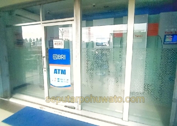 Foto: Salah satu Anjungan Tunai Mandiri (ATM) di Kantor Cabang BRI Marisa. (Dok. Istimewa)