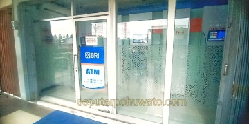 Foto: Salah satu Anjungan Tunai Mandiri (ATM) di Kantor Cabang BRI Marisa. (Dok. Istimewa)