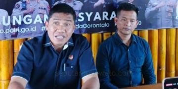 Foto: Direktur Reserse Kriminal Khusus (Dirreskrimsus) Polda Gorontalo, Kombes Pol Dr Maruly Pardede.