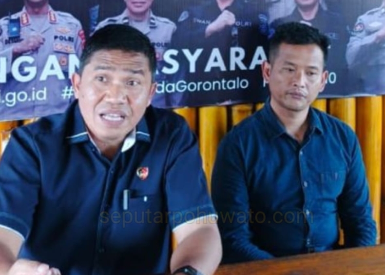 Foto: Direktur Reserse Kriminal Khusus (Dirreskrimsus) Polda Gorontalo, Kombes Pol Dr Maruly Pardede.