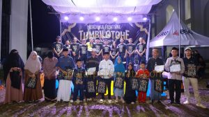 Tambang Emas Pani Dukung Penuh Forum Karyawan Lokal Lestarikan Tradisi Ramadan Tumbilotohe