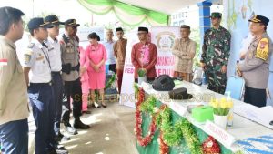 Sehari Jelang Lebaran, Bupati Saipul Mbuinga Turun Langsung Cek Pos Pengamanan di Pohuwato