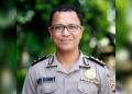 AKBP Ary Donny Setiawan saat menjabat Kapolres Pohuwato. (Sumber Foto: Antara Gorontalo)