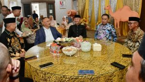 Bertemu Rusli Habibie, Bupati Saipul Mbuinga Titip Harapan Besar untuk Kemajuan Daerah