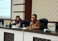Kepala Dinas Tenaga Kerja ESDM dan Transmigrasi Provinsi Gorontalo Wardoyo Pongoliu. (Foto: Onal)