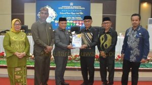Alhamdulillah! LKPJ 2025 Diserahkan, Kinerja Pemerintahan SIAP di Pohuwato Tembus 104 Persen