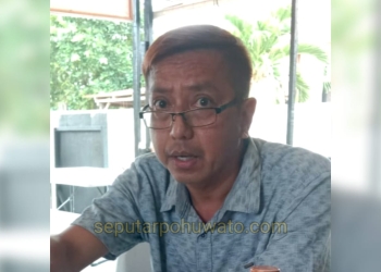 Tokoh masyarakat Pohuwato sekaligus Advokat senior, Yusuf Mbuinga, S.H (Foto: Kris)