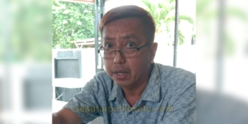 Tokoh masyarakat Pohuwato sekaligus Advokat senior, Yusuf Mbuinga, S.H (Foto: Kris)