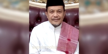 Ketua Majelis Ulama Indonesia (MUI) Kabupaten Pohuwato, Drs. KH. Fahry J. Djafar, M.Hi meninggal dunia. (Foto: Hasan Mohamad)