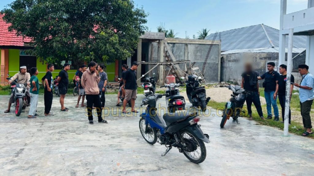 Kunci Masih Terpasang, Motor Warga Pohuwato Digasak, Pelaku Sempat Ubah Tampilan