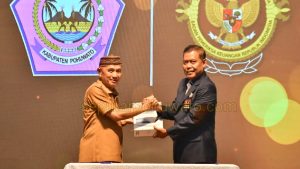 Optimis Raih WTP Lagi, Bupati Saipul Serahkan LKPD 2025 ke BPK RI