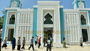 Dari Swadaya Warga Jadi Ikon Ibadah, Masjid Ar-Rahman Resmi Digunakan