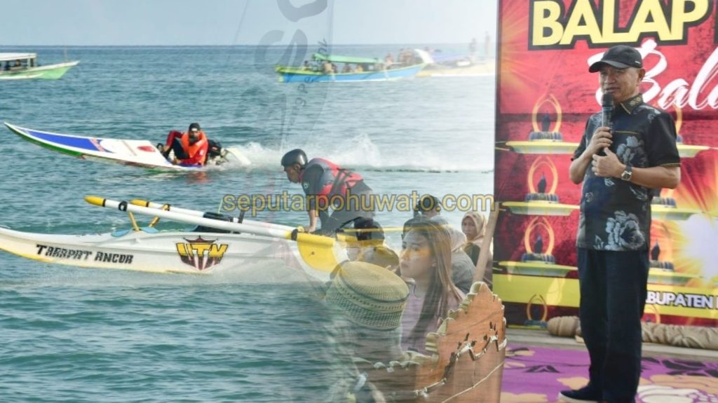 Dari Tradisi Jadi Daya Tarik Wisata, Lomba Perahu Bala-Bala Pohuwato Berlangsung Semarak